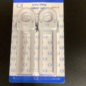 Sliding Cabinet Locks